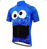 Cookie Monster - Ride, Bike, Eat Cookie! Cycling Jersey.