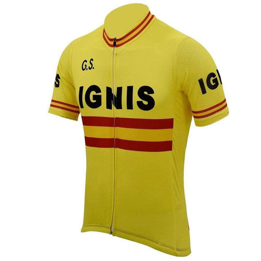 Retro Ignis Cycling Jersey.