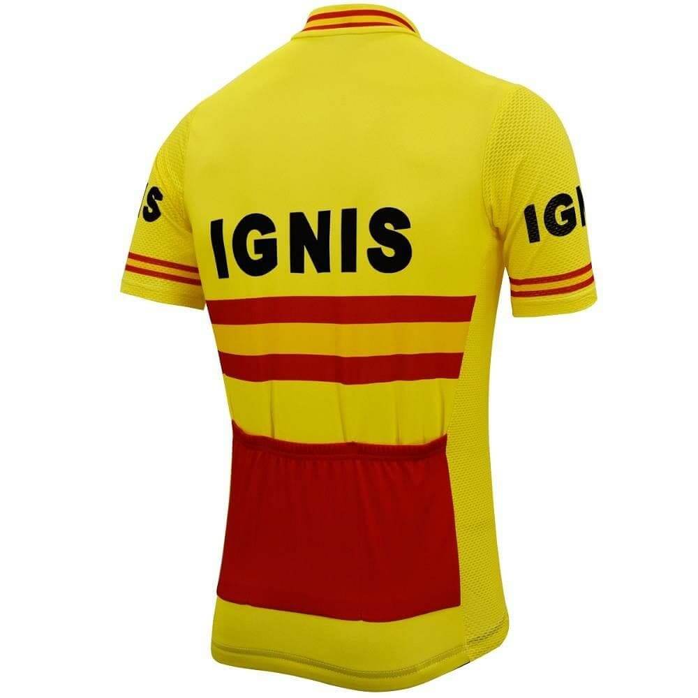 Retro Ignis Cycling Jersey.