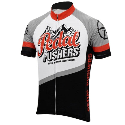 Pedal Pushers (Coors Style) Cycling Jersey.