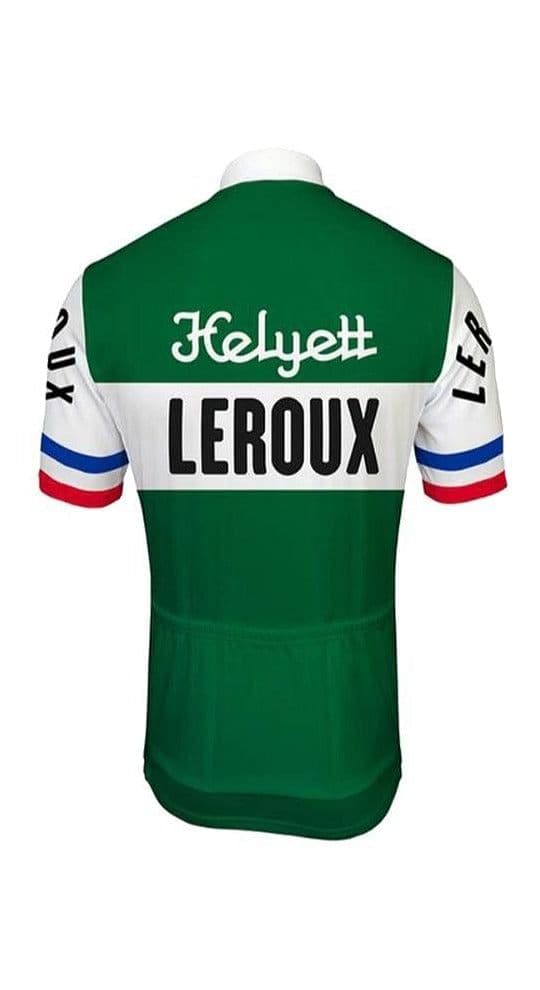 Retro Heylett Leroux Cycling Jersey.