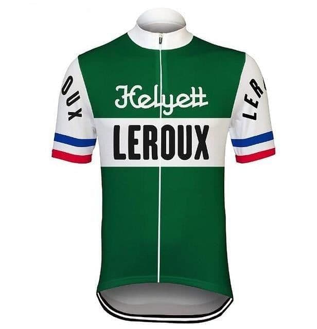 Retro Heylett Leroux Cycling Jersey.