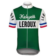 Retro Heylett Leroux Cycling Jersey.