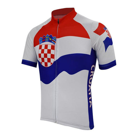 Croatia Cycling Jersey.