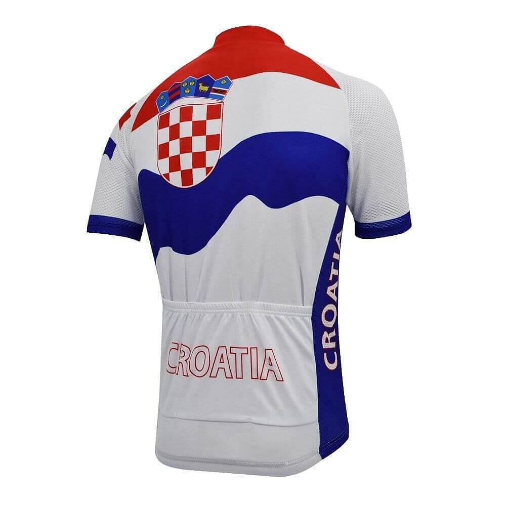 Croatia Cycling Jersey.